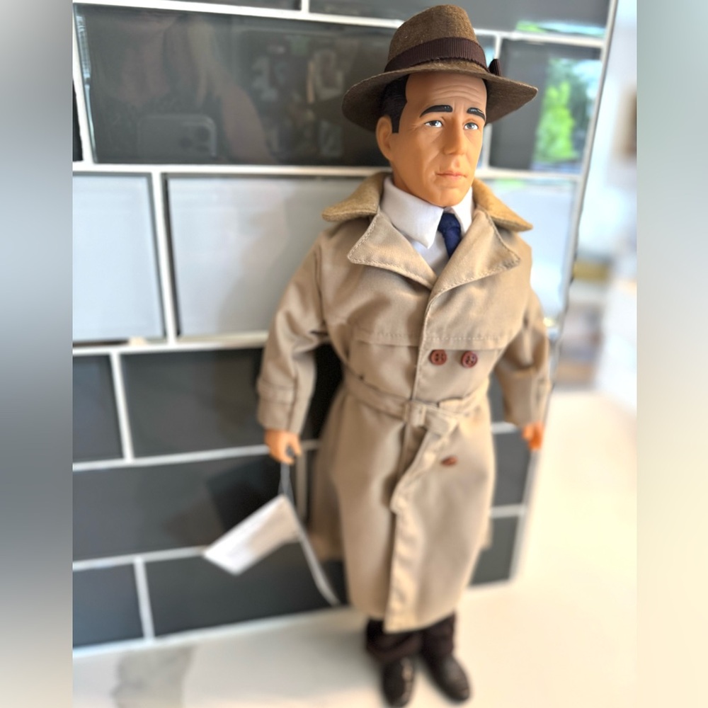 Effanbee Vintage Humphrey Bogart Doll